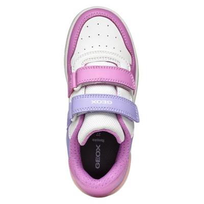 Mädchen Sneakers J WASHIBA GIRL GEOX rozen