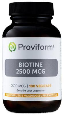 Proviform Biotine 2500mcg Vegicaps