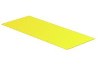 Weidmüller 1631350000 Apparaatmarkeerder Geel 10 stuk(s) - thumbnail