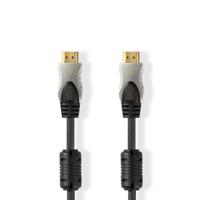 Ultra High Speed HDMI-Kabel | HDMI-Connector - HDMI-Connector | 1,0 m | Antraciet - thumbnail