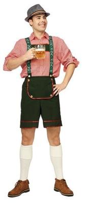 Tiroler kostuum man Hastik
