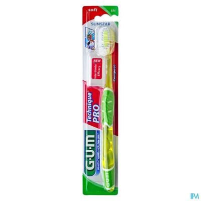 GUM Technique Soft Kleine Kop GUM Technique Soft Kleine Kop