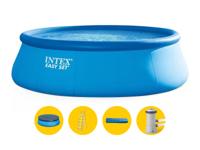 Intex Easy Set zwembad 457 x 122 cm - thumbnail