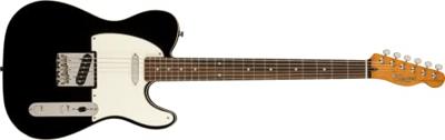 Squier Classic Vibe Baritone Custom Telecaster Black elektrische baritongitaar