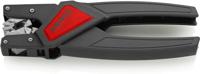 Knipex Automatische afstriptang voor vlakke kabels | Lengte 180 mm - 12 64 180 - thumbnail