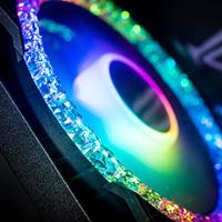 Cooler Master MFY-B2DN-20NPA-R1 MF120 Prismatic, 3-pin ARGB, 120mm, 650-2000 RPM, 8 - 27 dBA - thumbnail