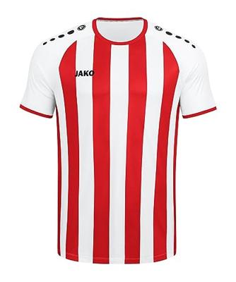JAKO 4215K Maillot Inter Mc Kids - Wit/Sportrood - 128