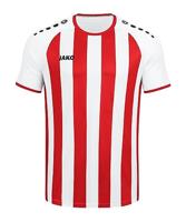 JAKO 4215K Maillot Inter Mc Kids - Wit/Sportrood - 128 - thumbnail