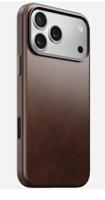 Nomad Traditional Horween leather case iPhone 17 Pro Max - Brown - thumbnail