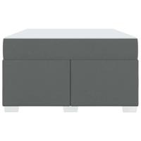 Bedframe Donkergrijs 120 x 190 cm Stof - thumbnail