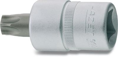 HAZET Dopsleutelbit 992-T25 · 1/2 inch (12,5 mm) vierkant hol · Binnen-TORX®-profiel · SW T25 HAZET Dopsleutelbit 992-T25 · 1/2 inch (12,5 mm) vierkant hol · Binnen-TORX®-profiel · SW T25