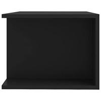 Tv-meubel met LED-verlichting 90x39x30 cm zwart - thumbnail