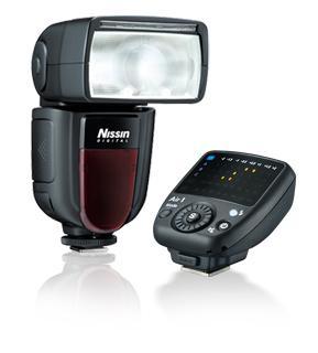 Nissin Di700A + Air 1 Slave-flits Zwart Nissin Di700A + Air 1 Slave-flits Zwart