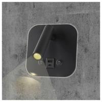 V-TAC 240036 Bedlamp 8 W Warmwit Energielabel: F (A - G) - thumbnail