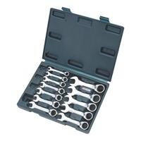 KS Tools 503.4652 503.4652 Ring-steeksleutelset Sleutelbreedte (inch) 11/16 - thumbnail