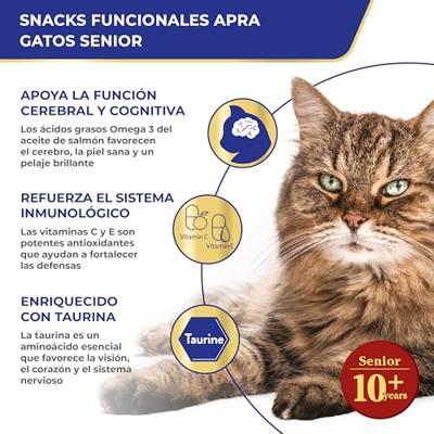 INABA Churu Senior Tuna Recipe - Kattensnoepje - 4x14g