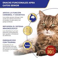 INABA Churu Senior Tuna Recipe - Kattensnoepje - 4x14g - thumbnail