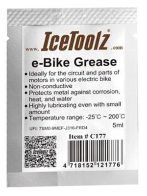 IceToolz vet hoogwaardig voor e-bike, 120ml, c177