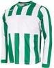 Stanno 411005K Aspire Long Sleeve Shirt Kids - Green-White - 152 Stanno 411005K Aspire Long Sleeve Shirt Kids - Green-White - 152