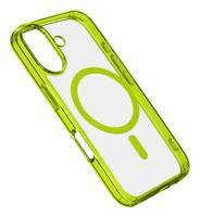 Cellularline ICONIC MAG Backcover Apple iPhone 16 Lime MagSafe compatible - thumbnail
