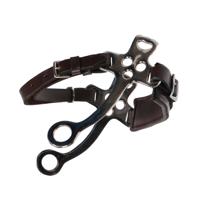 Pagony Hackamore donkerbruin - thumbnail