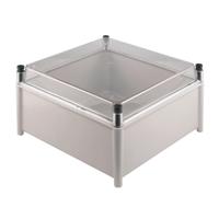 Weidmüller TBF 56/30/18 7035 9502810000 Universele behuizing 302 x 558 x 175 Polyester Lichtgrijs 1 stuk(s) - thumbnail