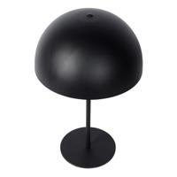 Lucide SIEMON - Tafellamp - Ø 25 cm - 1xE14 - Zwart - thumbnail
