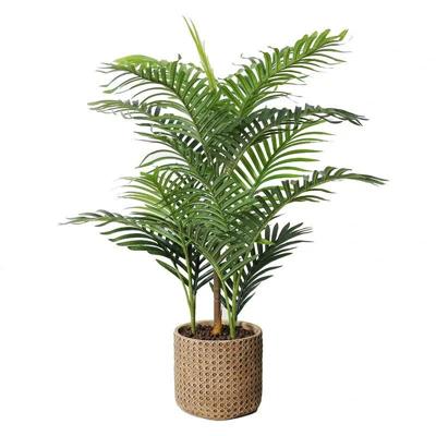 Mini palm 82 cm kunstplant Buitengewoon de Boet - Buitengewoon de boet Mini palm 82 cm kunstplant Buitengewoon de Boet - Buitengewoon de boet