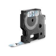 Huismerk DYMO D1 45010/S0720500 Labeltape 12mm Zwart op Transparant - thumbnail