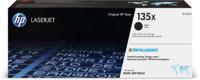 HP toner 135X, 2.400 pagina's, OEM W1350X, zwart - thumbnail