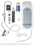 Bruisendwater Keukenkraan GROHE Blue Home Mono Starterkit Chilled en Sparkling Water C Uitloop Chroom - thumbnail