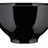 ALESSI - Tonale - Grote schaal 18cm zwart - thumbnail