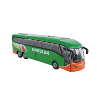 Kids Globe bus die cast met licht en geluid, 18,5cm - thumbnail