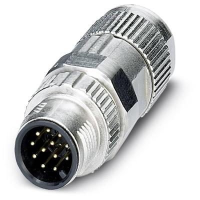 Phoenix Contact 1559592 Sensor/actuator connector, niet geassembleerd M12 Aantal polen (sensoren): 12 Stekker, recht 1 stuk(s) Phoenix Contact 1559592 Sensor/actuator connector, niet geassembleerd M12 Aantal polen (sensoren): 12 Stekker, recht 1 stuk(s)
