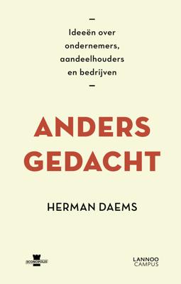 Anders gedacht - Herman Daems - ebook