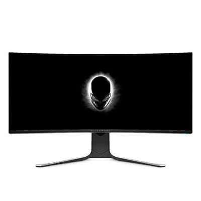 Dell AW3420DW, 34 inch, Alienware Gaming Monitor, Curved, WQHD 3440 x 1440, 120 Hz, IPS ontspiegeld, 21:9, NVIDIA G-Sync, 2 ms, in hoogte verstelbaar/kantelbaar, VESA, DisplayPort, HDMI, Lunar Light