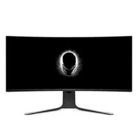 Dell AW3420DW, 34 inch, Alienware Gaming Monitor, Curved, WQHD 3440 x 1440, 120 Hz, IPS ontspiegeld, 21:9, NVIDIA G-Sync, 2 ms, in hoogte verstelbaar/kantelbaar, VESA, DisplayPort, HDMI, Lunar Light - thumbnail