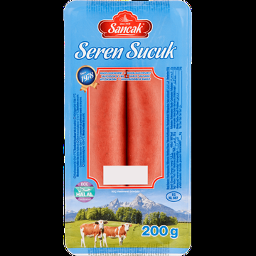 Sancak Seren Sucuk Knoflookworst 200 g bij Jumbo
