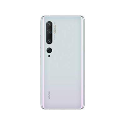Xiaomi Mi Note 10 Pro 256GB Handy, weiß, Glacier White, Android 9.0 (Pie), Dual MZB8611EU