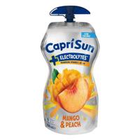 Capri-Sun + electrolytes mango & peach 330ml pouch - thumbnail