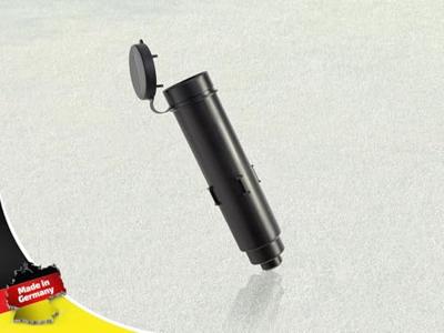 Leifheit droogmolen kunststof bodemhuls 50mm