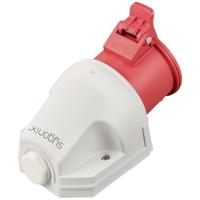 Sygonix SY-6271340 CEE-wandcontactdoos 32 A 5-polig 415 V/AC 1 stuk(s) - thumbnail