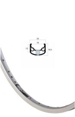 Ryde Velg 26x1.75 sputnik 32g/14