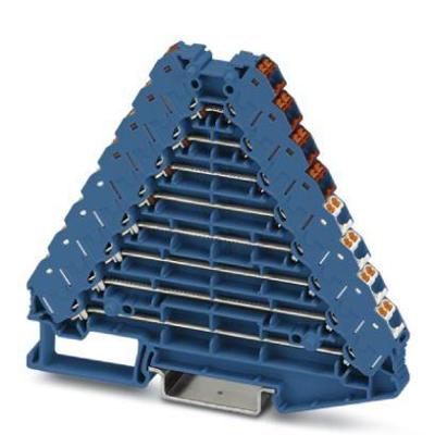 Phoenix Contact 3270135 Rangeerverdeler Push-In-klem Blauw 10 stuk(s) Phoenix Contact 3270135 Rangeerverdeler Push-In-klem Blauw 10 stuk(s)