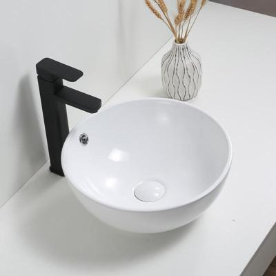 Waskom keramiek wit 38x38x15cm