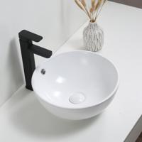 Waskom keramiek wit 38x38x15cm - thumbnail