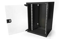 Digitus DN-10-09U-B rack 9U Wandrek Zwart - thumbnail