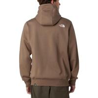 The North Face Simple Dome Hoodie Trui Heren Mocha Brown M - thumbnail