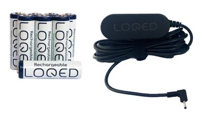 Shelly LOQED Power Kit Batterij