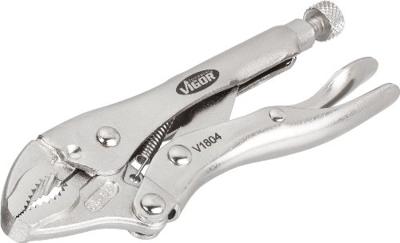 Vigor V1804 Griptang Halfrond 125 mm